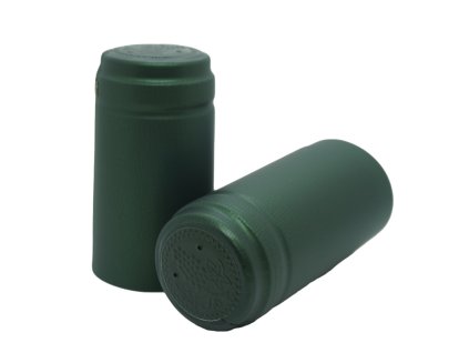 Kapsle PVC VerdeMetallizzato 31x60