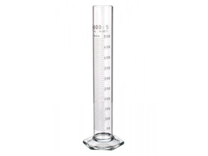 Odměrný válec sklo 250ml