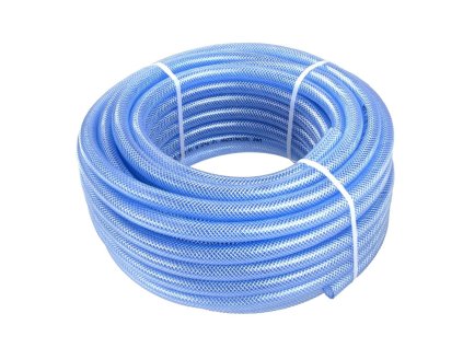 MPVC hadice 25/32mm, 6bar, -10 °C/+60°C, bílo/modr.