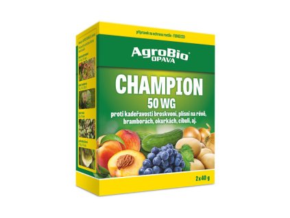 Champion 50 WG 2x40 g