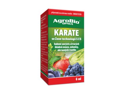 Karate se Zeon technologií 5CS 6 ml