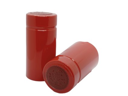 Kapsle PVC RossoVivo OBM 31x65