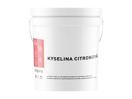 Kyselina citronová, kýbl 8 kg