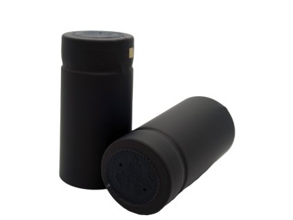 Kapsle PVC NeroOpaco OBM 31x65