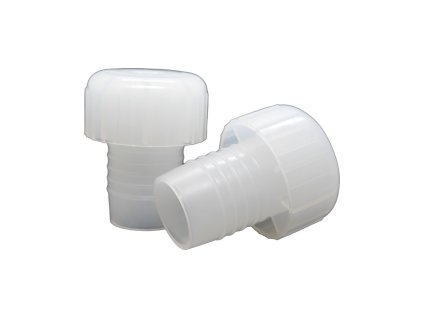 Zátka sektová plast bílá (bal. 100ks)