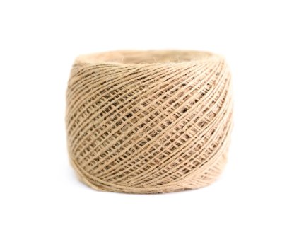 Příze lněná TEX105x6 40g