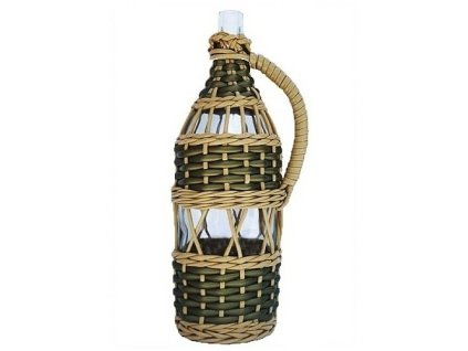 Demižon opletený, 2 L