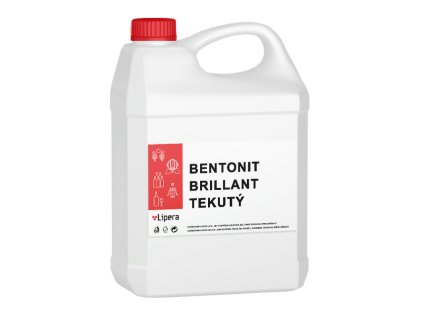 Bentonit Brillant tekutý, 5 l