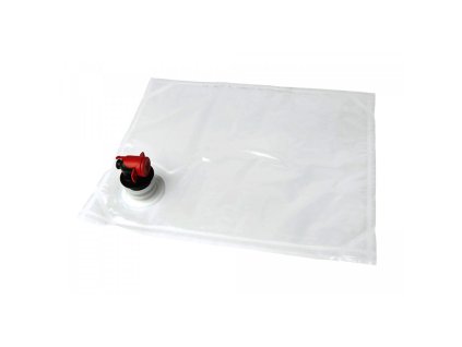 3 L SÁČEK BAG IN BOX v pásu (transparentní) - víčko v rohu