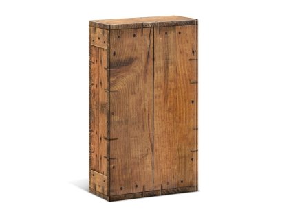 0600101110101 Holzkiste Rustikal 2er WK 1