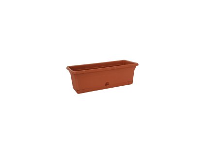 kvetinac ics melissa 50x20x16 cm 85 lit truhlik podlozka