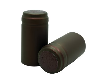 Kapsle PVC MarroneMettalizzato 31x60