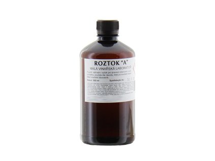 Roztok A, 500 ml