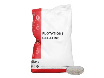 Flotationsgelatine, 25 kg