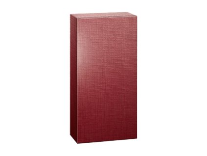 Karton 2er F Struktura Vita Bordeaux