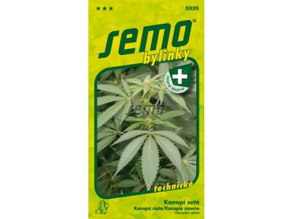 5926 semo bylinky konopi sete technicke kc dora
