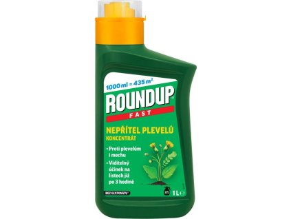 Roundup Fast bez glyfosátu - 1L koncentrát EVERGREEN