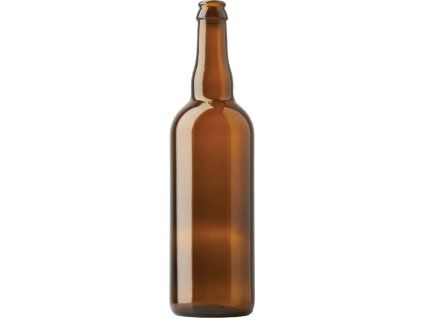 Lahev BIER BELGIEN hnědá 0,75l