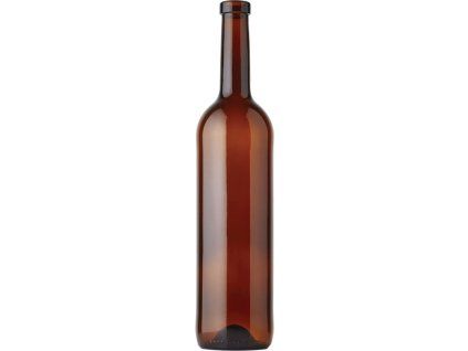 Lahev Bordeaux ELITE hnědá 0,75l