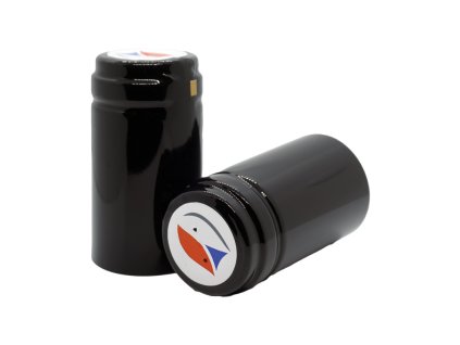 Kapsle PVC NeroLucido 31x60 VMVČ