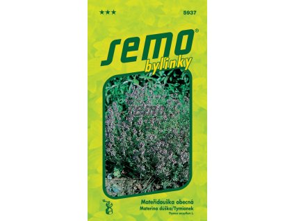 5937 semo bylinky materidouska obecna