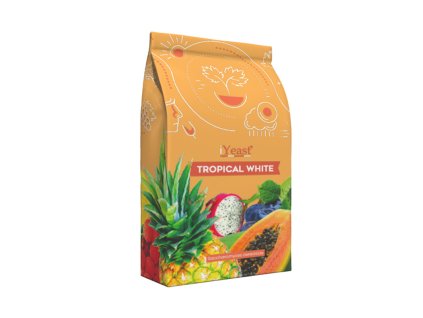 Kvasinky Tropical white 0,5 kg