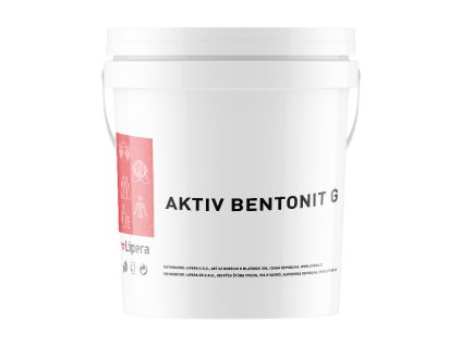 Bentonit Aktiv Bentonit G, kýbl 8 kg