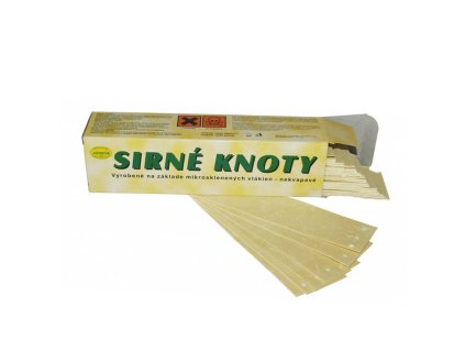 Sírne knoty 18 x 2 cm, KTN/200 g