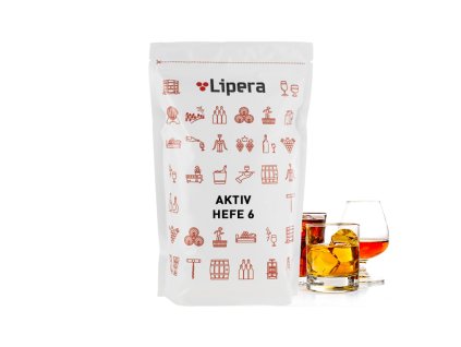 Kvasinky Aktiv Hefe 6, 100 g