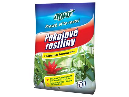 Substrát pre izbové rastliny 5l