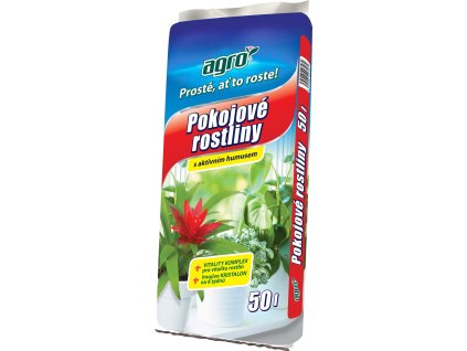 Substrát pro pokojové rostliny, 50l