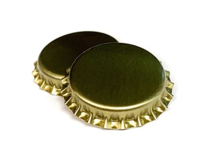 Korunkový uzávěr - Eclissii 29mm Gold (bal. 200ks)