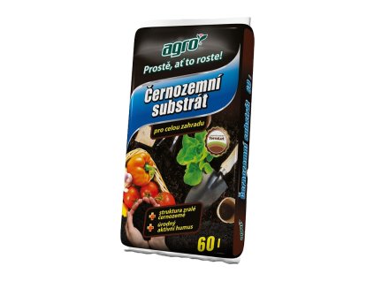 Černozemní substrát pro celou zahradu 60l