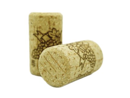 Korok FineCork Hell/svetlý 24 x 44 + prírodný vzor + hrozen