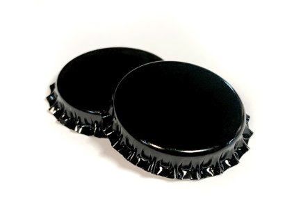 Korunkový uzávěr - Eclissii 29mm Black (bal. 200ks)