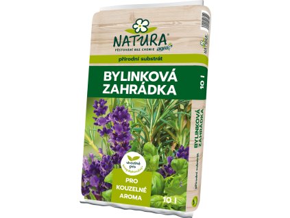 Substrát bylinková zahrada 10l