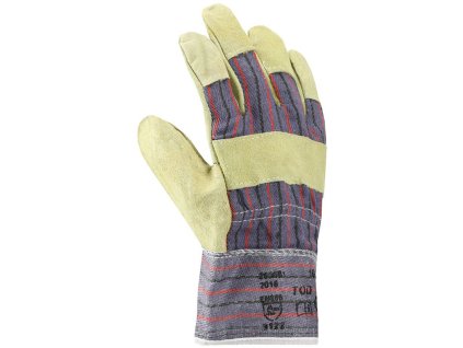 Rukavice pracovné STANDART v.10,5