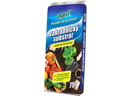 Substrát zahradnický 75l
