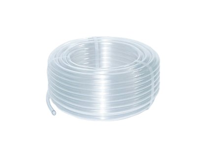 Silikonová hadička 5/8mm, 60°Sh, -60°C/+230°C, transp.