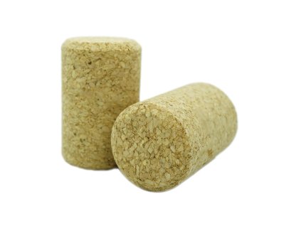 Korok MicroCork Hell/světlý 24x44 + přírodní vzor