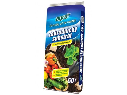 Substrát zahradnický 50l