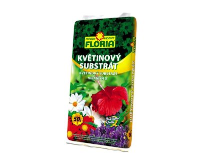 Substrát květinový 50l