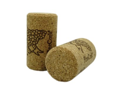 Korok FineCork Natur/tmavý 24 x 44 + hrozen