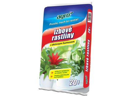 Substrát pro pokojové rostliny, 20l