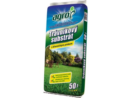 Substrát trávníkový 50l