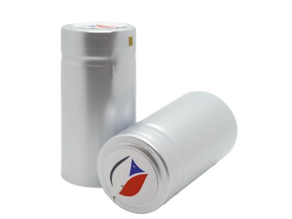 Záklopka Kapsle PVC ArgentoOpaco OBM 31x65 VMVČ