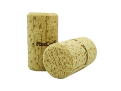 Korok FineCork Hell/světlý 24x44 + prírodný vzor