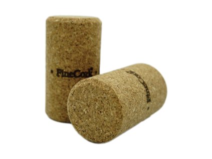 Korok FineCork Natur/tmavý 24x44