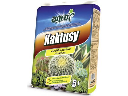 Substrát pro kaktusy 5l