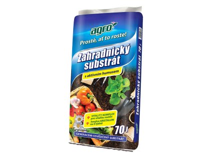 Zahradnický substrát 70 l